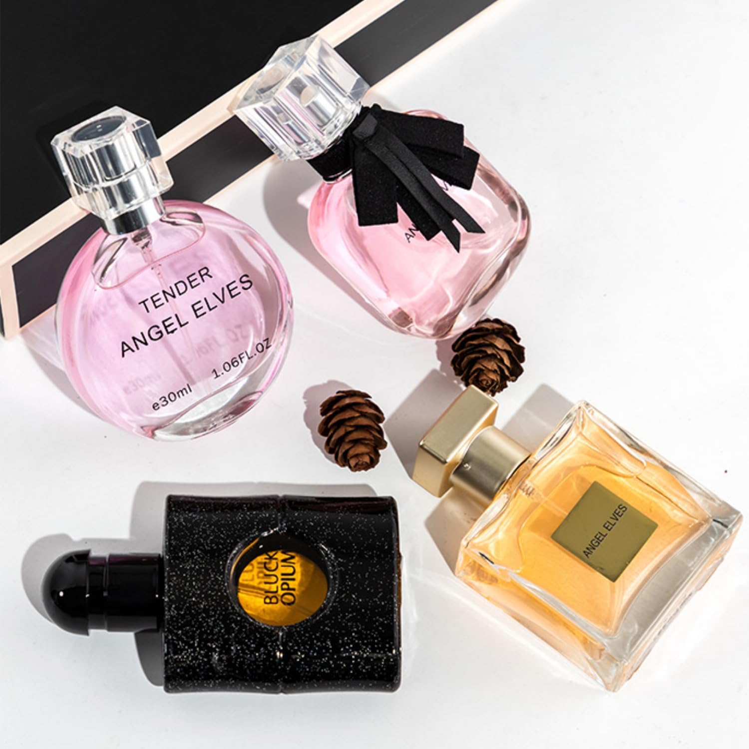 ZUNYSHA 4-Piece Eau de Parfum Gift Set for Women - 105ml